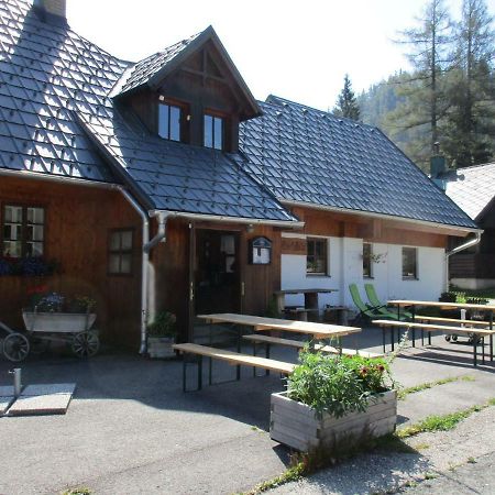 Almgasthaus Seebergalm Turnau Ngoại thất bức ảnh