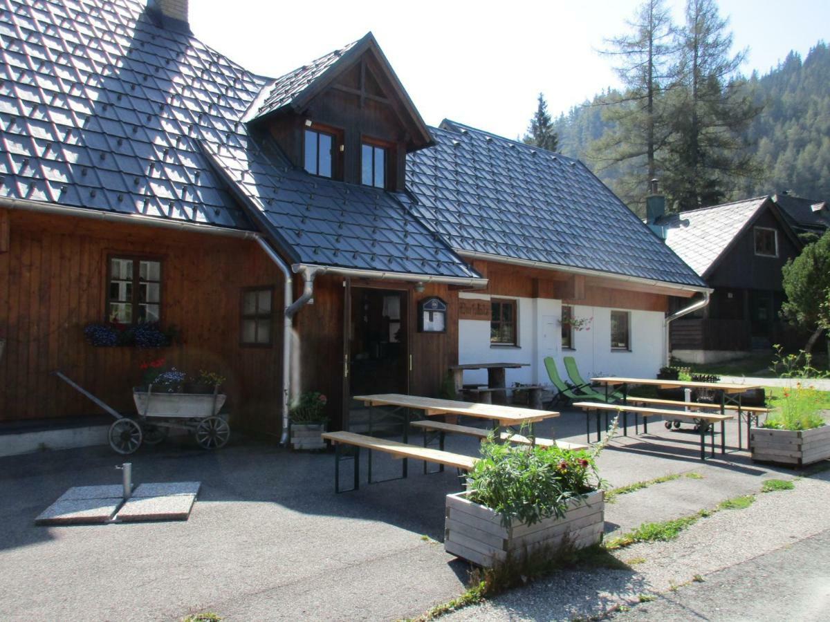 Almgasthaus Seebergalm Turnau Ngoại thất bức ảnh